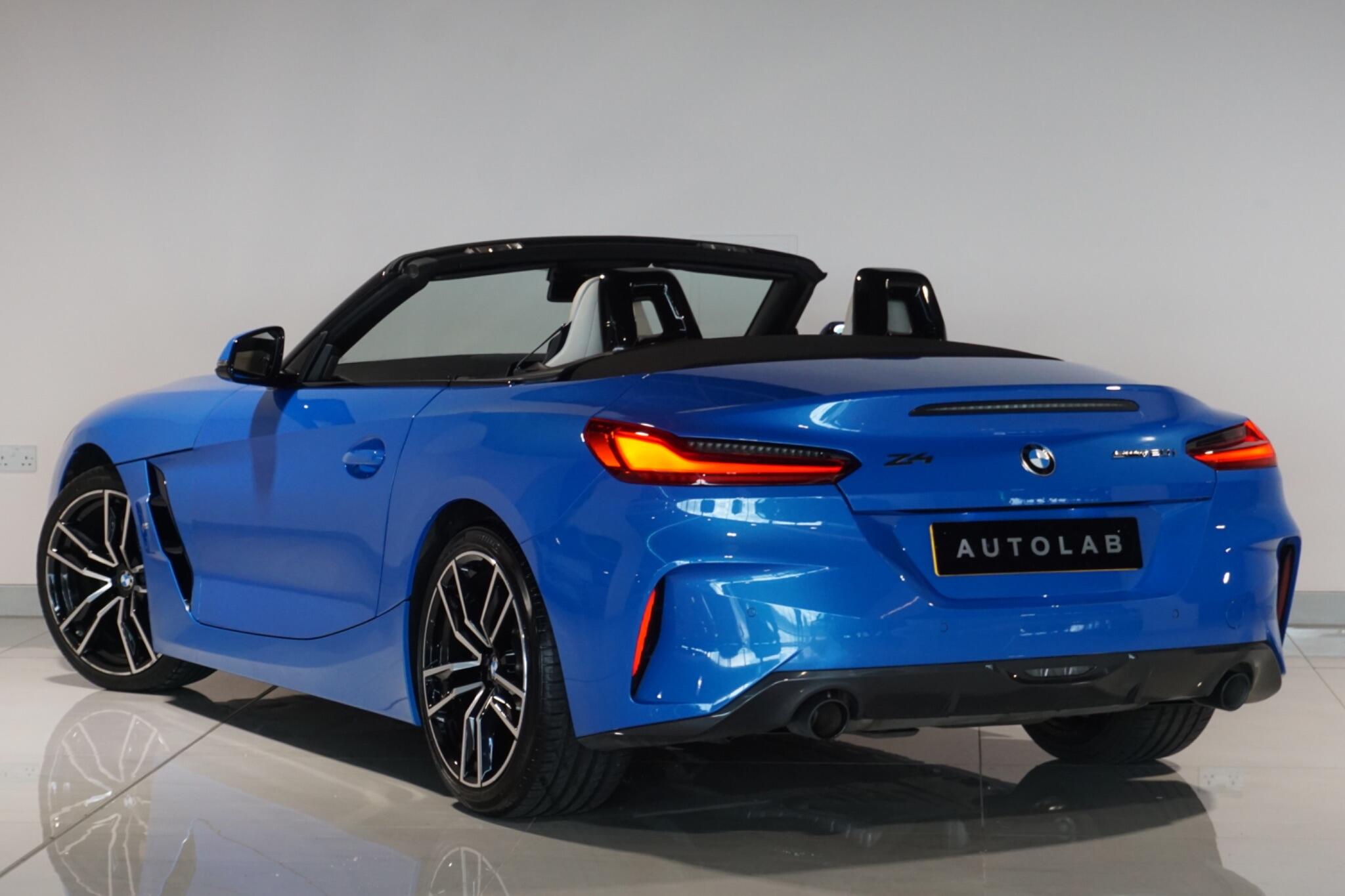 BMW Z4 2.0 20i M Sport Convertible 2dr Petrol Auto sDrive Euro 6 (s/s) (197 ps)